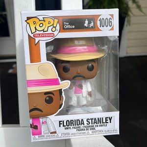 ☀️New! Funko Pop Florida Stanley The Office #1006
